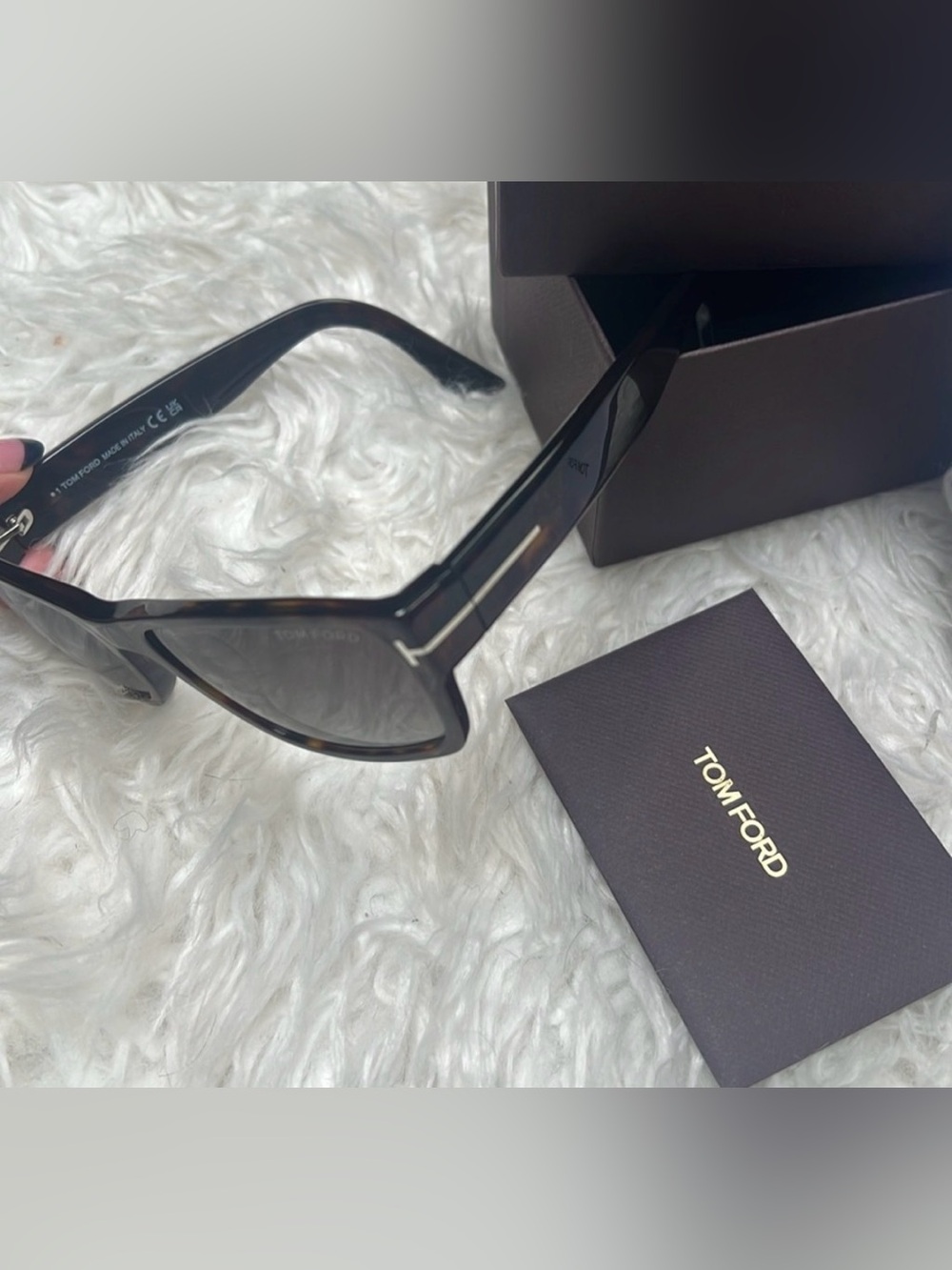 TF Mason 445 Tortoise Shell - Picture 3 of 3